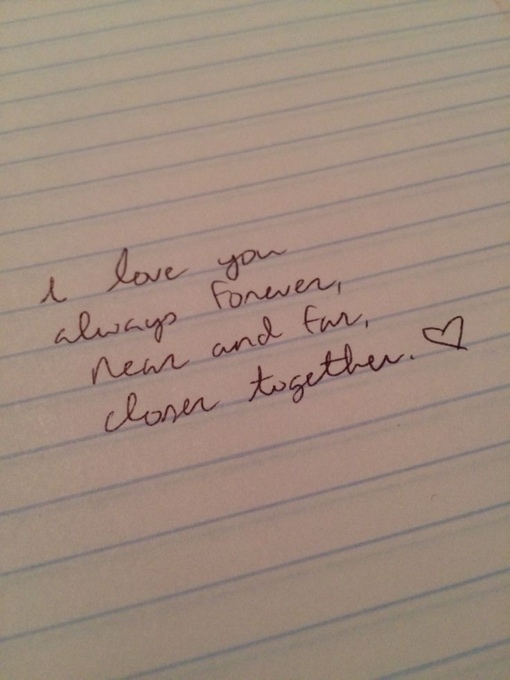 The Language of Forever