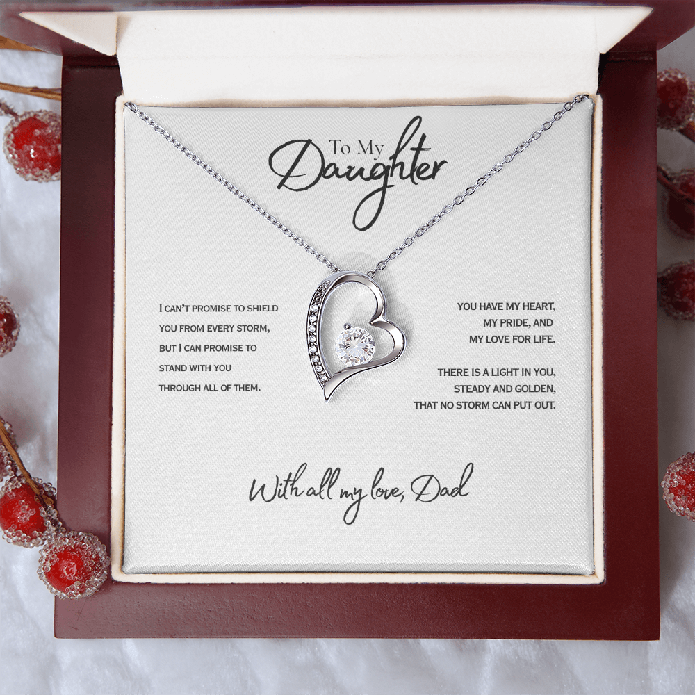 Everword Love Necklace - I'm Always Right Here