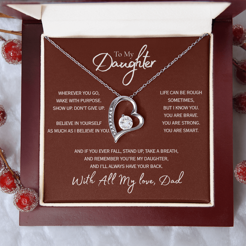 Wherever You Go - Everword Love Necklace