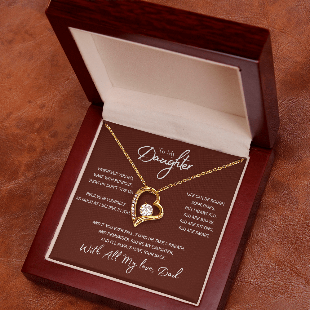 Wherever You Go - Everword Love Necklace