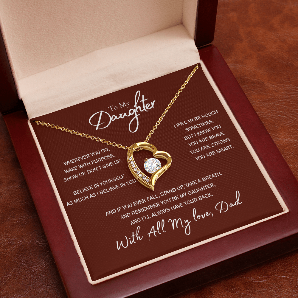 Wherever You Go - Everword Love Necklace