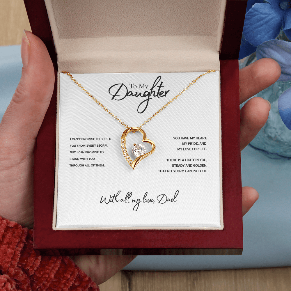 Everword Love Necklace - I'm Always Right Here