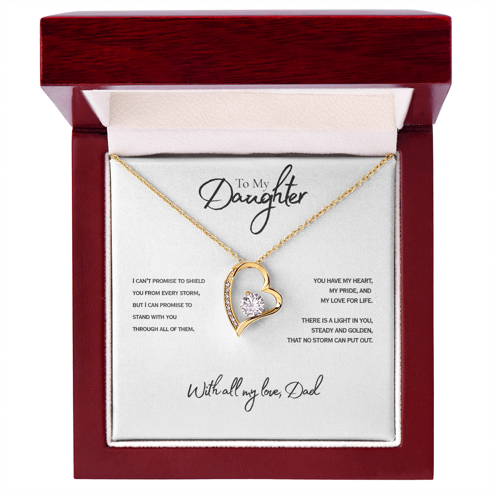 Everword Love Necklace - I'm Always Right Here