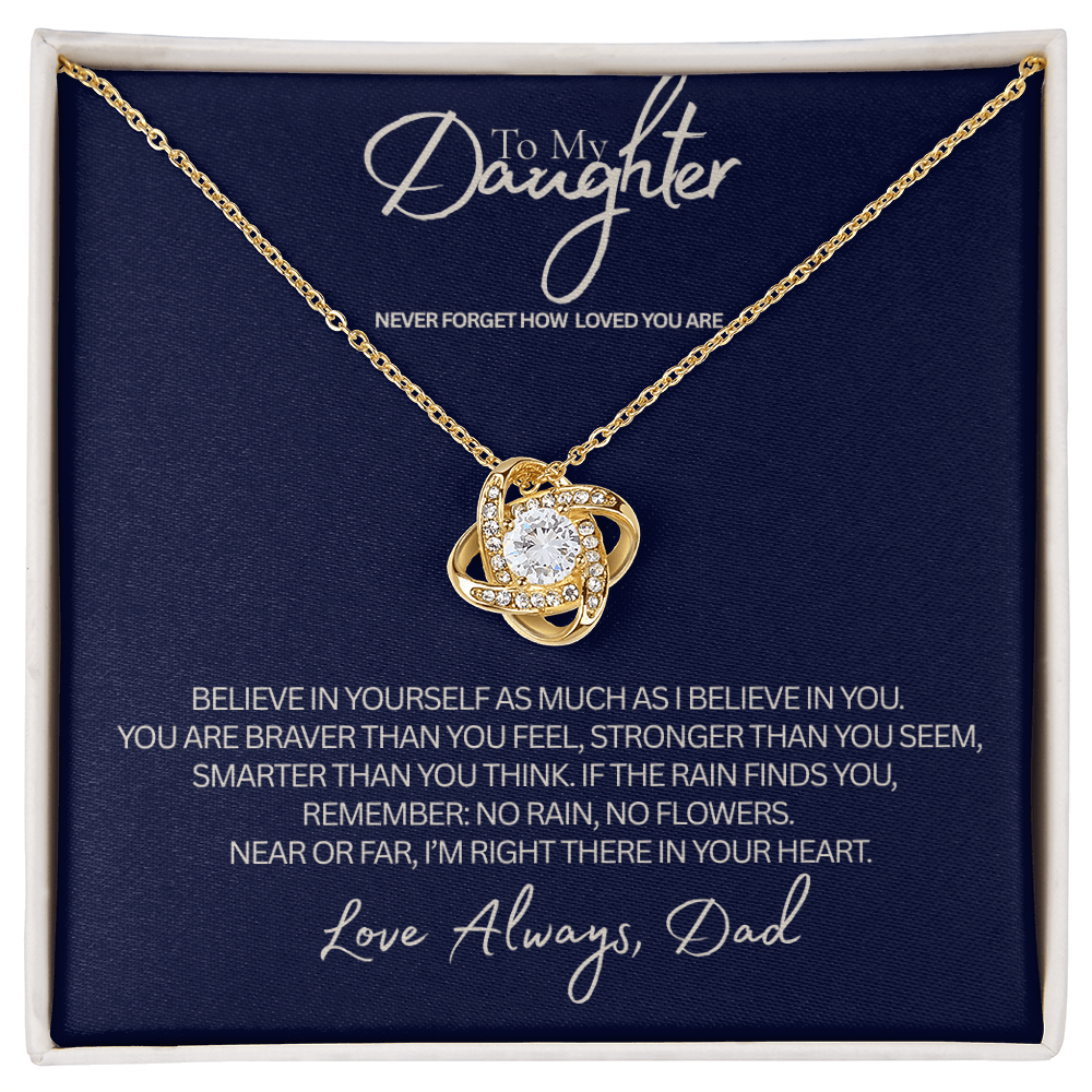 The Everword Love Knot — A Note She'll Keep Forever