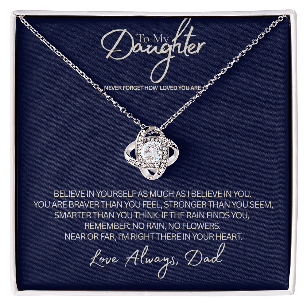 The Everword Love Knot — A Note She'll Keep Forever