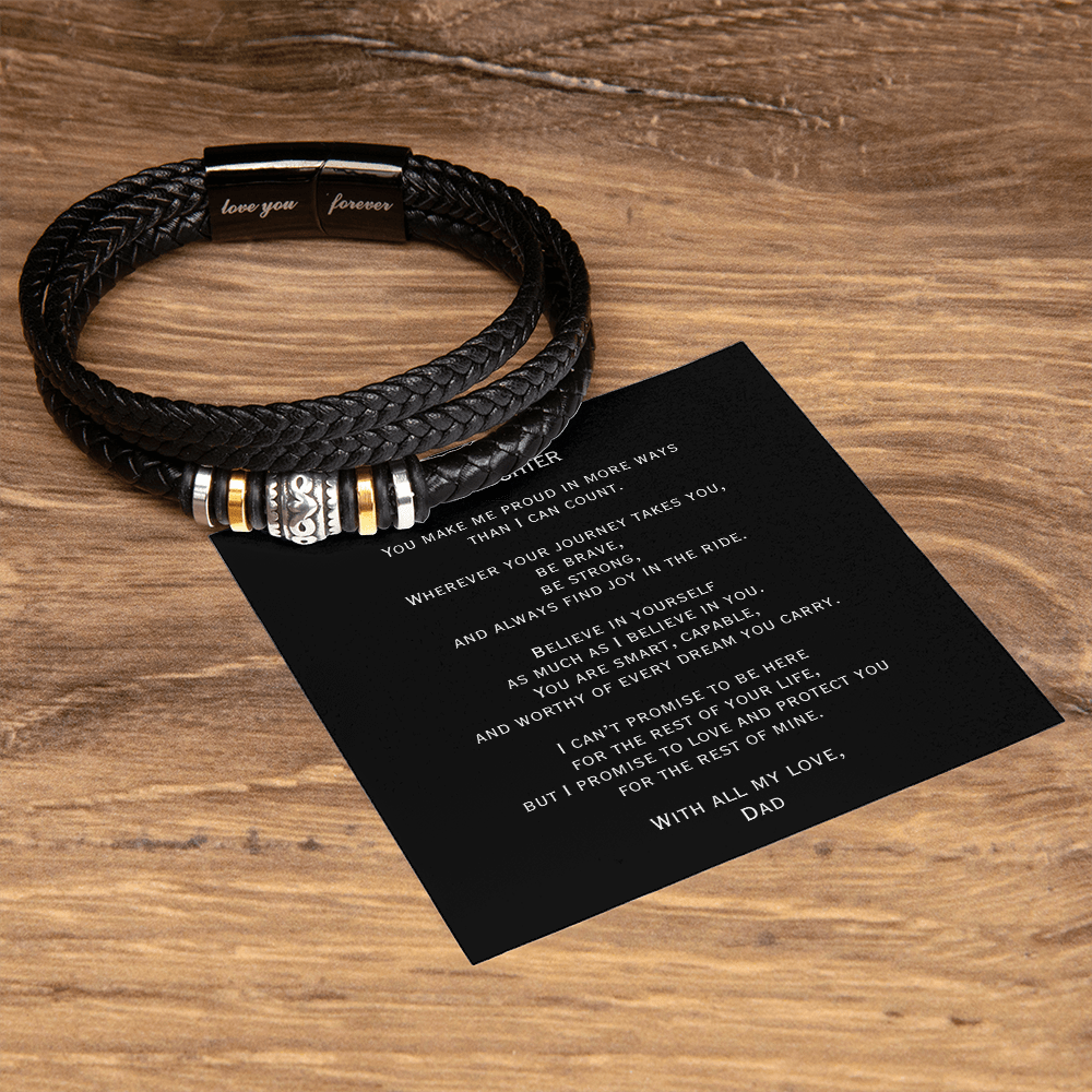 Evermore - Love You Forever Bracelet