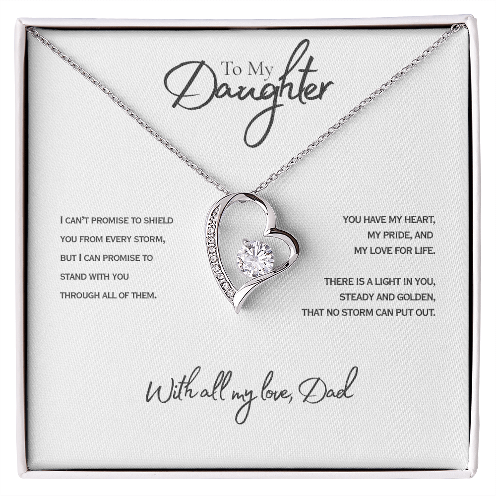 Everword Love Necklace - I'm Always Right Here