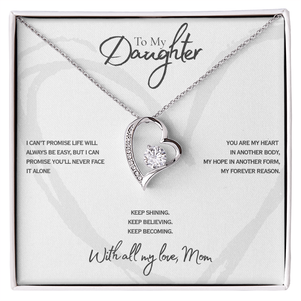 Keep Shining - Everword Love Necklace