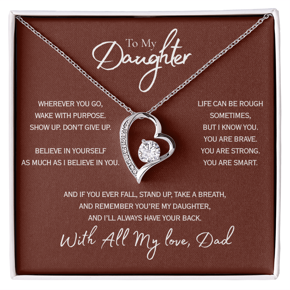 Wherever You Go - Everword Love Necklace