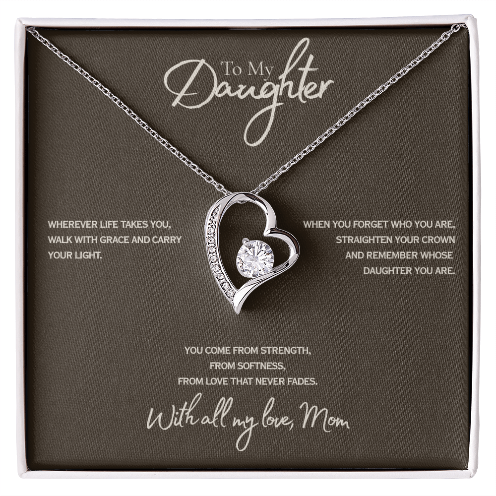 Walk with Grace - Everword Love Necklace