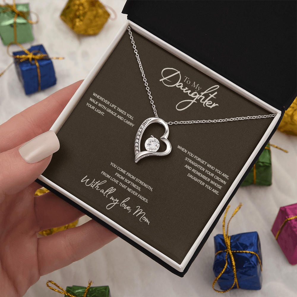 Walk with Grace - Everword Love Necklace