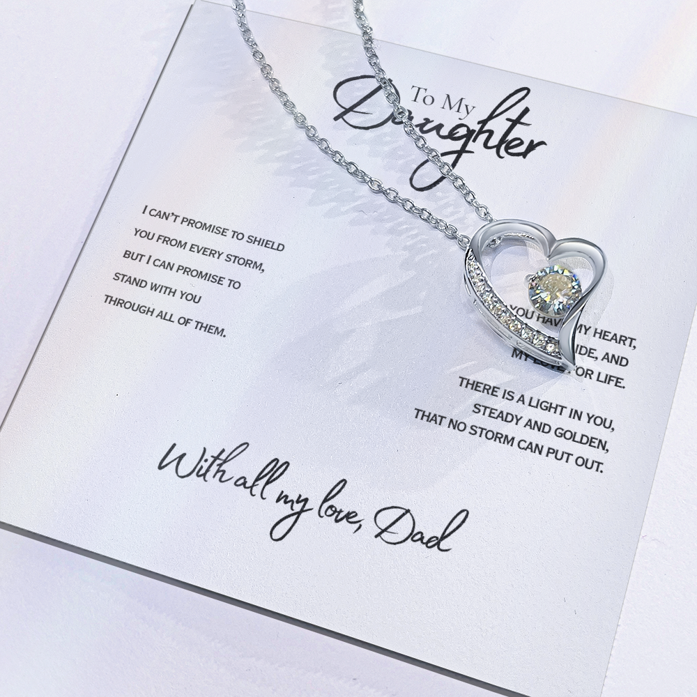 Everword Love Necklace - I'm Always Right Here