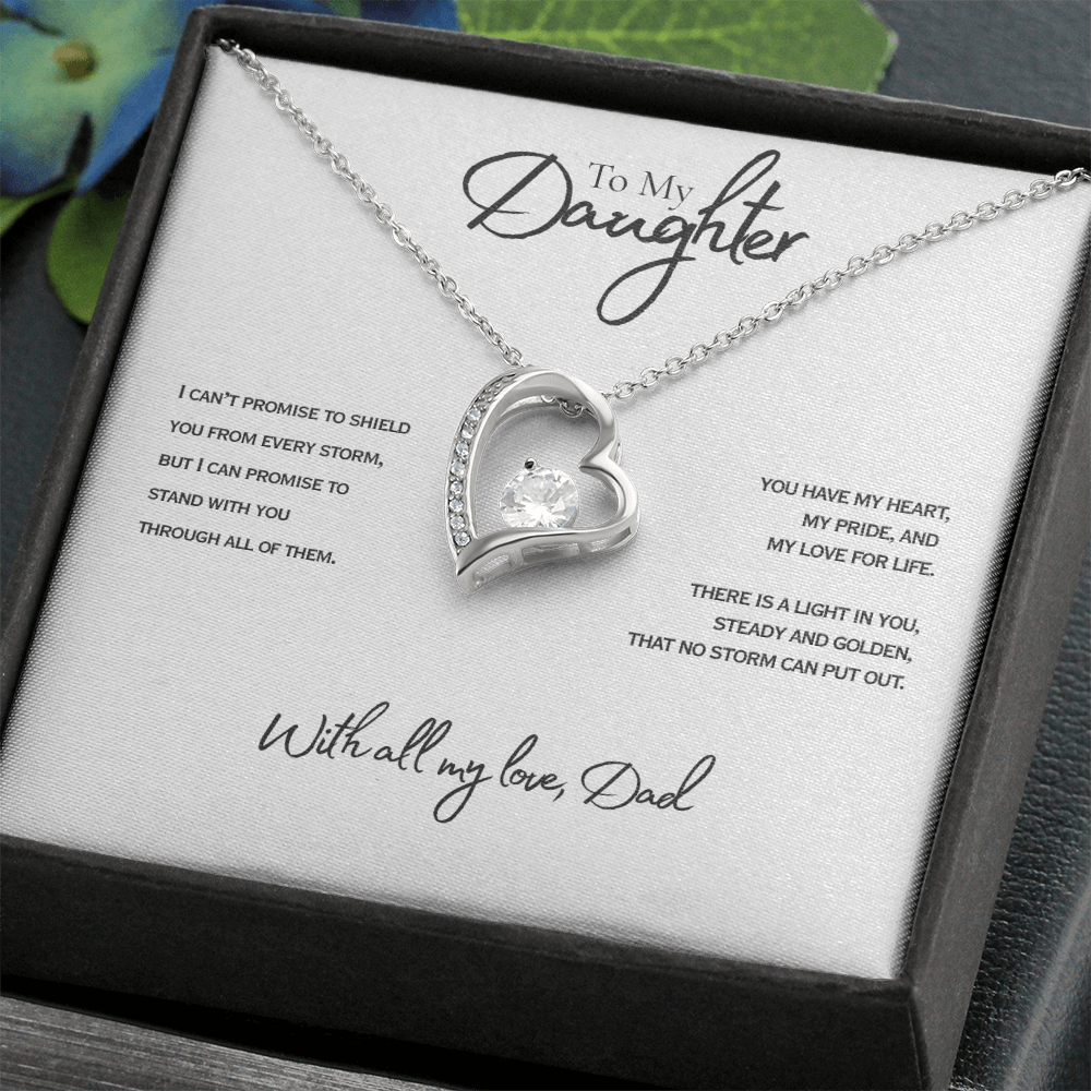 Everword Love Necklace - I'm Always Right Here