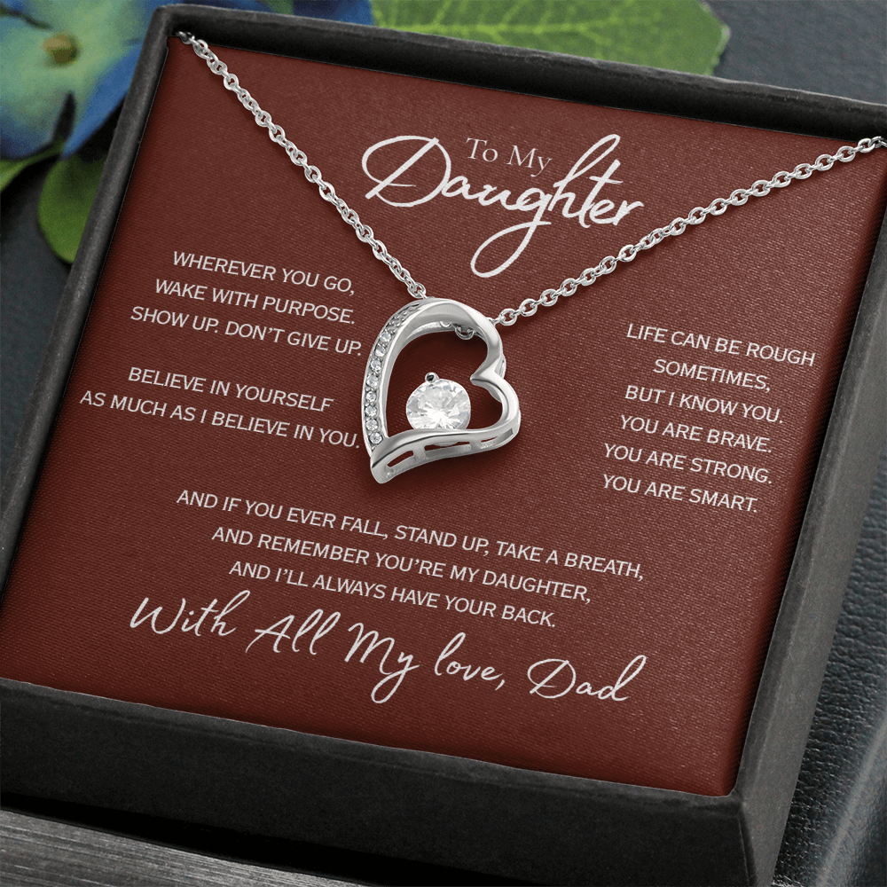 Wherever You Go - Everword Love Necklace