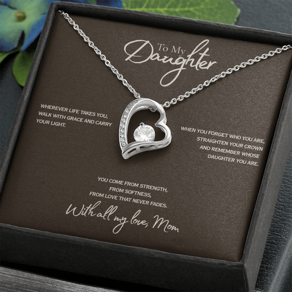 Walk with Grace - Everword Love Necklace