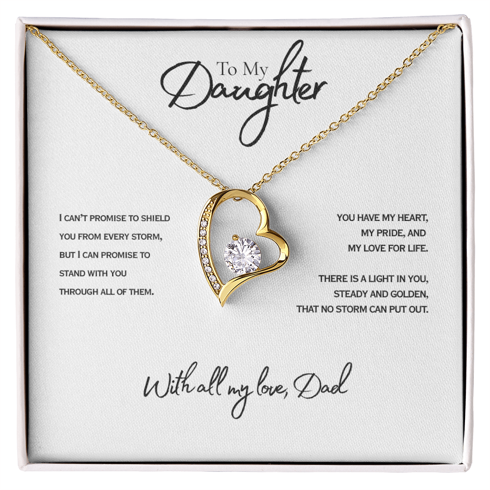 Everword Love Necklace - I'm Always Right Here