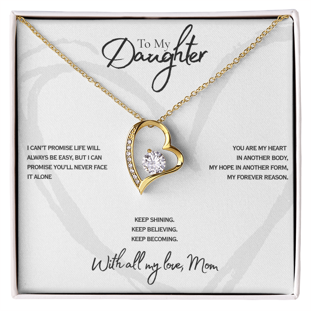 Keep Shining - Everword Love Necklace