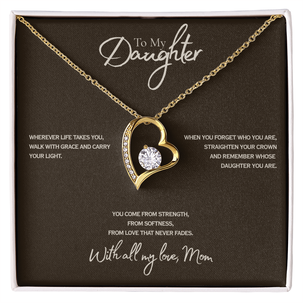 Walk with Grace - Everword Love Necklace