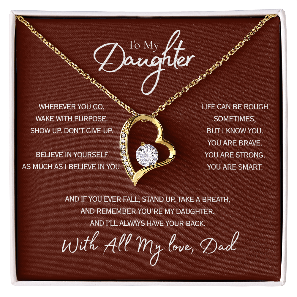 Wherever You Go - Everword Love Necklace