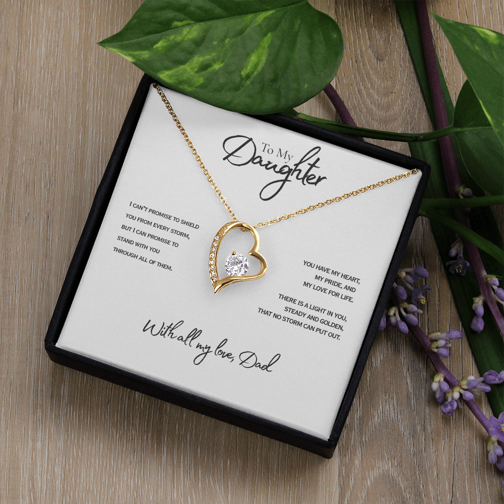 Everword Love Necklace - I'm Always Right Here