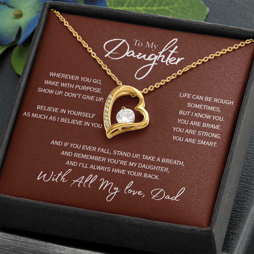 Wherever You Go - Everword Love Necklace