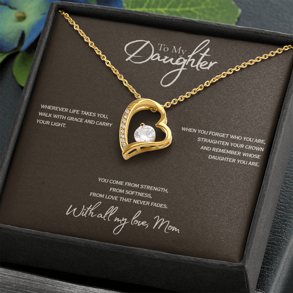 Walk with Grace - Everword Love Necklace